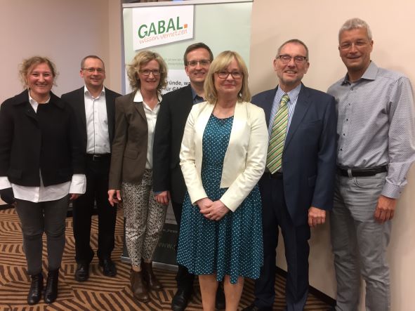 komplette GABAL Vorstand 2019 inkl. dem früheren Vorstandssprecher - Dr. K. Bett, M. Sperlich, E.Schäfer, K.Bühler, B.Walker, H. Reiter, A. Jünger